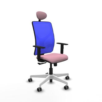 Piqueras y Crespo Silla De Oficina Piqueras Y Crespo Motilla Negro Ruedas 65 Mm