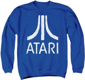 Gildan Atari Rough Logo Adult Crewneck Sweatshirt
