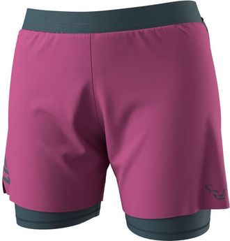 Dynafit Alpine Pro 2/1 Shorts Laufshorts f&uuml;r Damen | lila