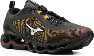 Mizuno Graphic Print Sneaker - Black