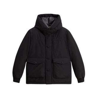 Woolrich Bomber Nero Uomo Stile - - Jackets - Uomo - Nero - L