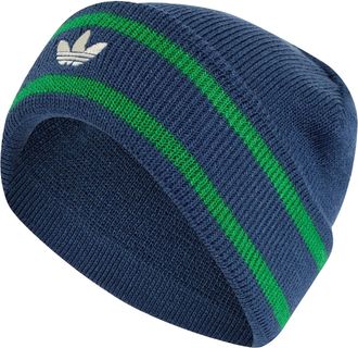 adidas Originals Navy 70s Beanie by adidas Originals