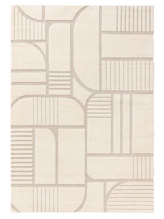 benuta Alfombra crema 80x150