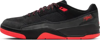 Nike Jordan Mens Jordan Flight Court Shoes in Black | HF3255-011