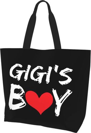 AOOEDM Baby Girls Ladies Canvas Tote Reusable Shopping Bag