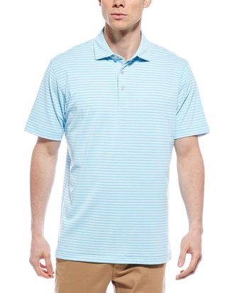 Peter Millar Dellroy Performance Mesh Polo Shirt
