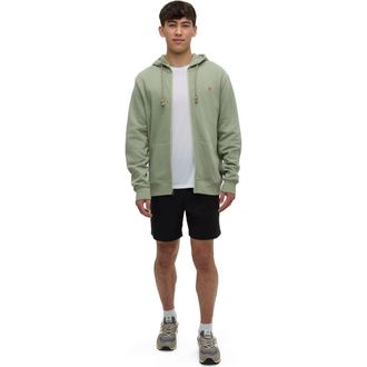 tentree Reynard Zip Hoodie in Light Moss at Nordstrom, Size Xx-Large