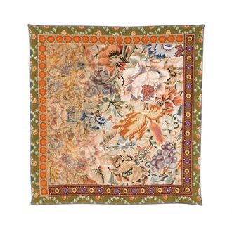 Pierre-Louis Mascia Silky Scarves, female, Multicolor, Size: ONE SIZE Aloeuw Bandana Scarf