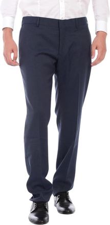 Daniele Alessandrini Jeans - Heren - Nette broeken - Blauw - XL - Polyester - Broeken