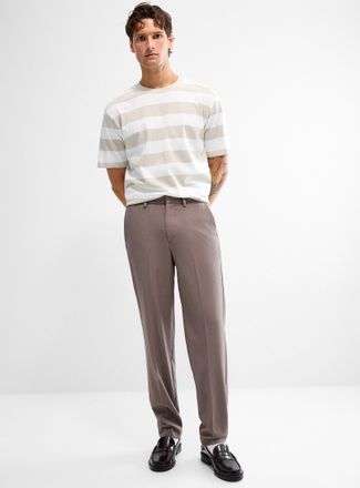 Lindbergh Mens Ultra-comfortable stretch pant Relaxed fit