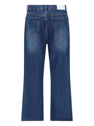 Dunst Mens Jeans Blue Cotton