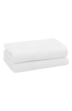 Linum Home Textiles 2-Pack Ediree Cotton Fingertip Towel Set in White at Nordstrom Rack