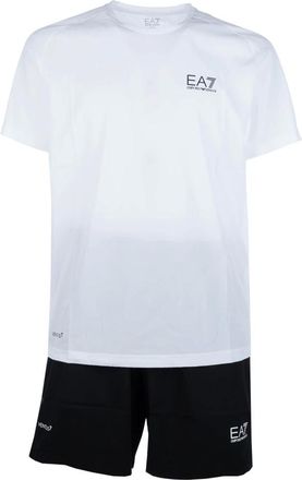 Emporio Armani Emporio Armani Ea7, Hombre, Deporte, Blanco, Talla: L