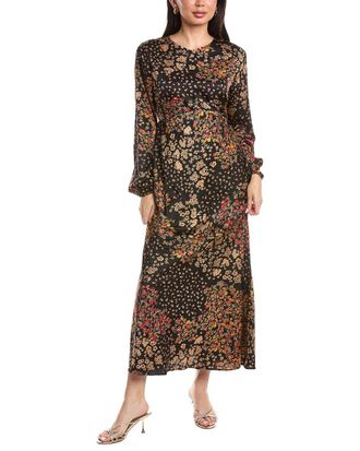 One Fine Day Maxi Bias Dress