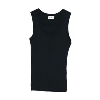 P.A.R.O.S.H. P.a.r.o.s.h., Tops, Dames, Blauw, L, Sleeveless Tops