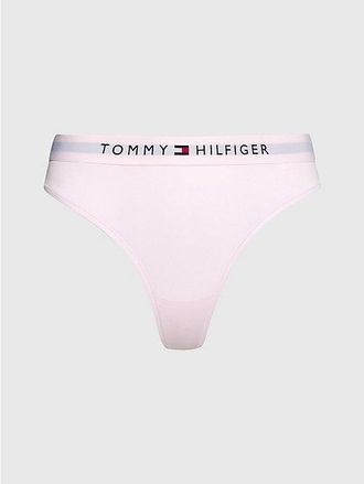 Tommy Hilfiger TH Original Logo Waistband Thong