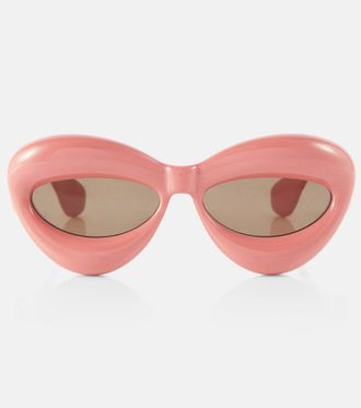 Loewe Occhiali da sole cat-eye Inflated