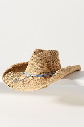 Hat Attack Raffia Rancher Hat