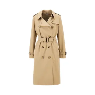 Burberry Long Kensington trench coat Woman 8