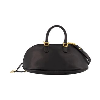 Balenciaga Bolero Bowling Bag Medium - Bags - Mujer - Negro - ONE SIZE