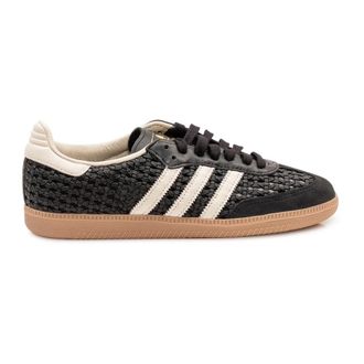 adidas Samba OG - Dames - Sneakers - Zwart - 37 EU - Leer - Schoenen
