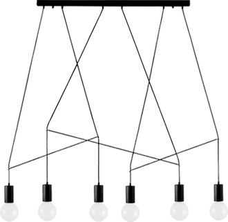 Lumicom Kelly L&aacute;mpara De Techo 6 Luces
