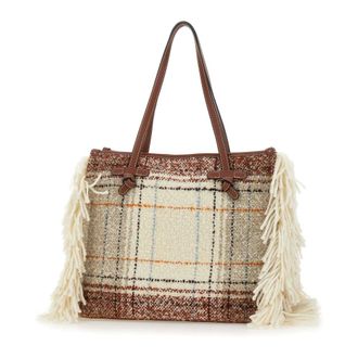 Gianni Chiarini Tote Bags, female, Multicolor, Size: ONE SIZE Marcella Shoulder Bag