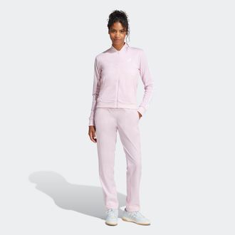 adidas Trainingsanzug ADIDAS SPORTSWEAR DAYREADY, Damen, Gr. XXL, clear pink, Obermaterial: 100% Polyester, Sportanz&uuml;ge Trainingsanzug