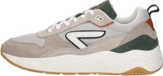 HUB Glide Sneakers - Heren - Sneakers - Veelkleurig - 40 EU - Katoen - Schoenen