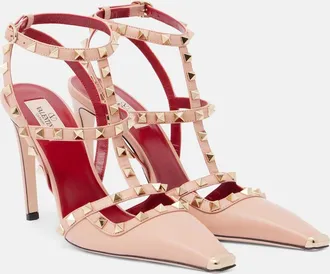 Valentino Garavani Rockstud leather pumps