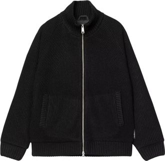 Carhartt Work in Progress Chaqueta de punto Banley - Knitwear - Hombre - Negro - XL