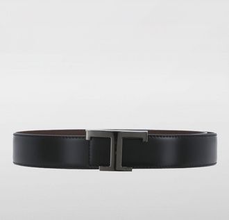 Tod's Cintura T Timeless Tods reversibile in pelle