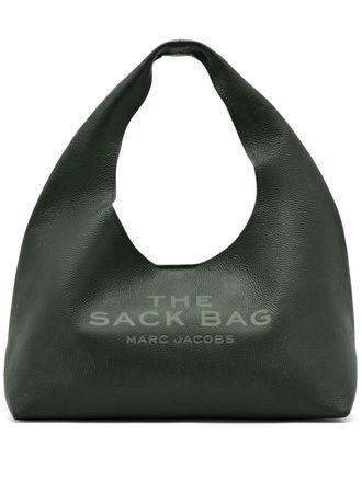 Marc Jacobs Borsa a spalla The Leather Sack - Verde