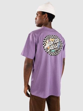 Santa Cruz Collage Oval Dot T-Shirt
