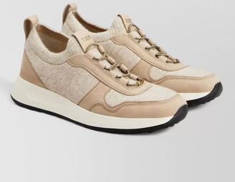 Tod's knitted low-top sneakers