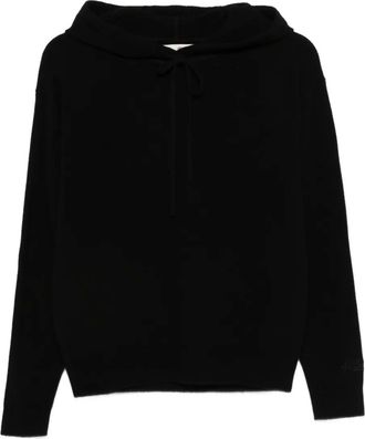 MC2 Saint Barth Felpa Elide con cappuccio - Nero