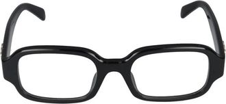 Celine Glasses, unisex, Black, Size: 52 MM Triomphe Optical Frame
