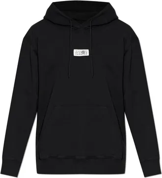 Maison Margiela Hoodies & sweatvesten, Heren, Zwart, S, Katoen, Hoodie
