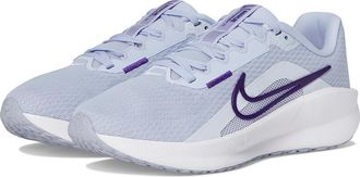 Nike Downshifter 13 Womens Shoes Ghost/Court Purple/Football Grey/White : 11.5 B - Medium, Textile