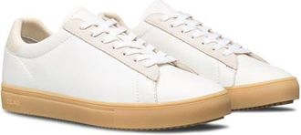 Clae Bradley Sneaker in White Offwhite Light Nat Gum at Nordstrom, Size 10.5