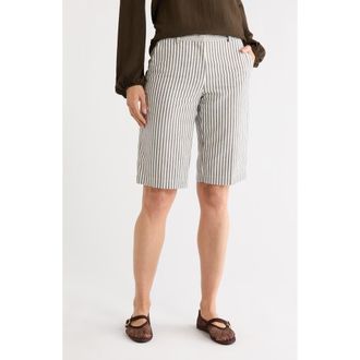 Longchamp Bermuda Shorts in Navy at Nordstrom Rack, Size 8 Us / 40 Fr