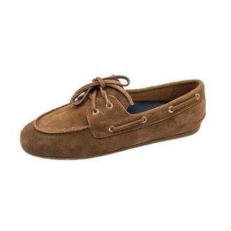 Sperry Top-Sider Slim Boat Shoe - Dames - Schoenen - Bruin - Maat: 41 EU Leer