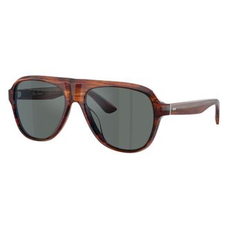 Oliver Peoples Sunglasses, unisex, Brown, Size: 57 MM Paul Newman Sun