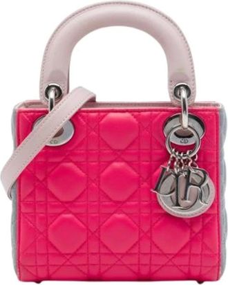 Dior Pre-owned Lady Dior - - Pre-owned - Donna - Rosa - ONE SIZE