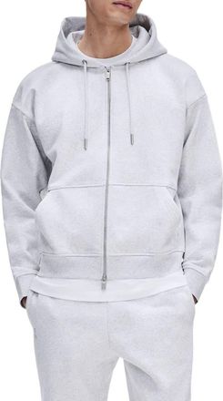 On Club Collective Full Zip Hoodie in Crater at Nordstrom, Size Xx-Large