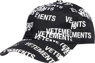 VETEMENTS Logo Baseball Cap