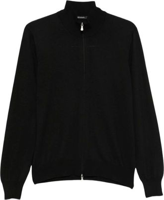 Tagliatore Truien & Vesten, Heren, Zwart, XL, Wol, Maglia Miles