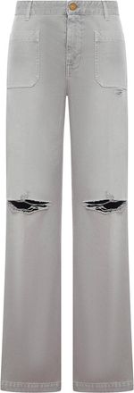 Seafarer Cotton Denim Curt Jeans