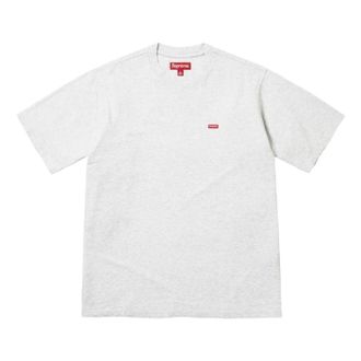 SUPREME SS26 Small Box T-Shirt Ash Grey SUP-SS26-202-GRY