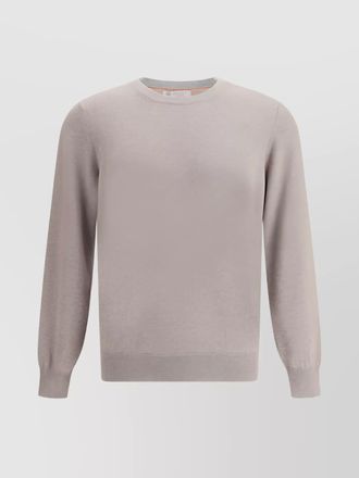 Brunello Cucinelli cashmere crew neck sweater